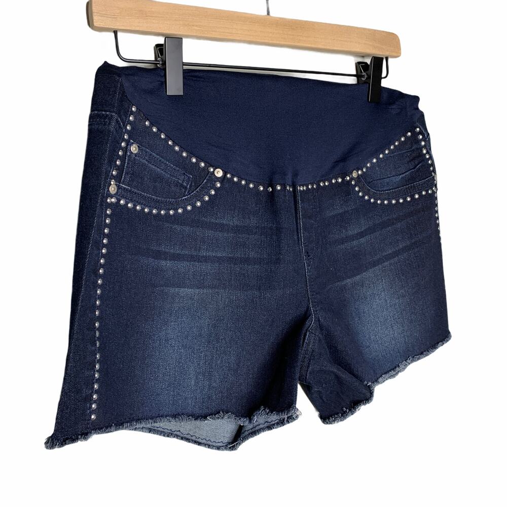 Vintage Violet Maternity Shorts M